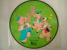 PICTURE VINYL DISNEY Three Little Pigs 7INCH 33RPM