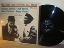 Danish Debut - The Essen Jazz Festival all stars Oscar Pettiford Coleman Hawkins