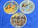 Original Vintage Vogue Picture Disc Records