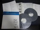 Pink Floyd The Wall Japan Promo Label Double Vinyl LP Set with Top Cap OBI