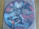 IRON MAIDEN PROMO PICTURE DISC FROM THE UK