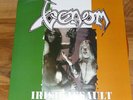 VENOM  irish assault  LP ORANGE VINYL