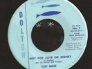 ROCKABILLY ? GARY HODGE 1959 SPOKANE WA Not for Love Or Money 7