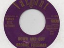 GEORGE FREEMAN-DOWN AND OUT-VALIANT-***RARE ISSUE-NICE COPY***