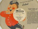 Mercury Picture Record - Ragtime Cowboy Joe by Harry Cool - Rare Picture Disc
