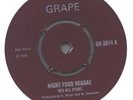 Des All Stars UK Grape 45 Night Food 1970 Rare Reggae Near Mint