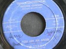 45 KID THOMAS on TRANSCONTINENTAL Rockin This Joint Tonite rare rockabilly