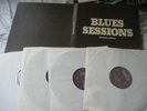 BLUES SESSIONS 4LP-Box BELLAPHON 1973 Bo Diddley, Howlin Wolf;, Muddy Waters, Li