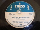 BLUES- HOWLIN' WOLF- CHESS 78 RPM- MOANIN' AT MIDNIGHT / HOW MANY MORE YEARS-