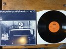 Evan Parker Paul Lytton Duo Ra 1 + 2 orig.76 German Ring Ex