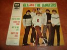 OLA AND THE JANGLERS : That's when / Not in my life / + 2 - French EP -