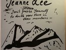 JEANNE LEE A.R. PENCK Don't Freeze Yourself RARE PRIVATE VOCAL JAZZ LP * Listen