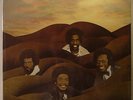 NATURAL FOUR Heaven Right Here STILL SEALED OG CURTOM 70'S SOUL LP * Listen