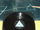 Pink Floyd Dark Side of the Moon BLUE SOLID TRIANGLE lp vinyl first uk pressing