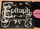 EPITAPH LP OUTSIDE THE LAW HARD ROCK PROG 1°ST 1973 LAMINATED COVER MONSTER RARE