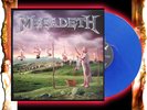 --  MEGADETH: Youthanasia BLUE VINYL  Gatefold RAR  (Metallica, Sodom)