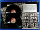 LED ZEPPELIN Physical Graffiti 1975 Japan Rare Jimmy Page Poster 2LP K114