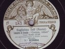 RARE 10½” FONOTIPIA – MARIO GILION