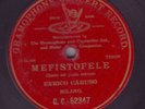10” RED G&T – ENRICO CARUSO – MEFISTOFELE