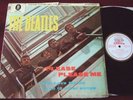 THE BEATLES PLEASE PLEASE ME LP ODEON STEREO ZTOX 5550 GERMANY GOLD PRINT GOOD