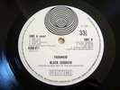 BLACK SABBATH-PARANOID-VERTIGO 6360.011 1ST PRESS LARGE SWRLY 1Y//1 & 2Y//1 1969