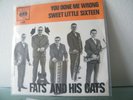 7' Fats and his Cats-Sweet little Sixteen(Chuck Berry-Cover) , in Mint-