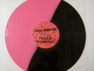 Jon Wayne Texas Funeral Third Man Records Black Pink Split Vinyl LP - Jack White