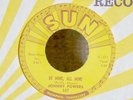 Rockabilly 45-Johnny Powers-Be Mine All Mine-Sun 327-Nice VG+