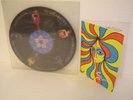 Rare 70s Prog Rock SATURNALIA magical love 1971 UK Picture Disc Vinyl LP Mint