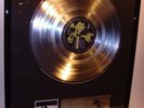 U2 The Joshua Tree platin Schallplatte goldene