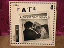 THE RATS INTERMITTENT SIGNALS LP NEAR MINT PUNK