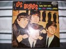 LP - THE BEATLES - A HARD DAY'S NIGHT - PERU - MONO - RARE COVER