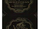 Victor #21202 Thomas (Fats) Waller Organ Hot Babies Out Of Jail w/ AUDIO CLIP