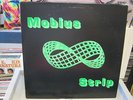 Mobius Strip Self Titled S/T vinyl LP 1982 NERVOUS Records KILLER GUITAR