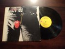 ROLLING STONES LP STICKY FINGERS W/ ZIPPER + STICKER MINT-