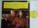 Kremer/Argerich SCHUMANN Violin Sonatas - DG 419 235-1