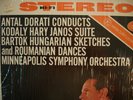 Mercury Living Presence Stereo SR90132 RFR-1 Dorati/Kodaly/Bartok NM-