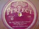 Very Rare Dixie Jazzers Washboard Band 78 RPM Perfect