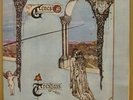 GENESIS TRESPASS ORIG UK 1970 CHARISMA SCROLL LP - MINT