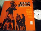 Psych/Funk/Breaks OST LP Les Baxter Hell's Belles SIDEWALK ORIG DJ WL NM LISTEN