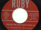 Chuck and Mac-You're The One Who Loved Me-Ruby 5483-NICE SOUL