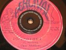 7inch APOLOGY - CLIVE MATTHEWS,LISTEN