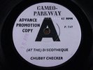 CHUBBY CHECKER = 1965 UK Soul = MINT DEMO = At The Discotheque / Do The Freddie