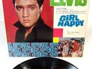 ELVIS PRESLEY JAPAN SHP5436 GIRL HAPPY, DIFFERENT JKT