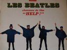 BEATLES Help original ODEON OSX 230 LABEL BLEU LP