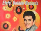 ELVIS PRESLEY Golden records RARE ORIGINAL Label bleu LP