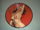 MARILYN MONROE  RARE  NUDE PICTURE DISC LP