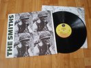 THE SMITHS LP - MEAT IS MURDER - ROUGH TRADE  1-25269  / 1985  MORRISSEY