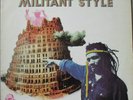 MILITANT BARRY Militant style RASTA CONNECTION rare LP belgian press only VG+