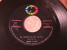 ERNIE K-DOE A Certain Girl R&B NORTHERN SOUL 45 Hear MINT- Original Minit KILLER